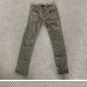 Vintage green Paige federal